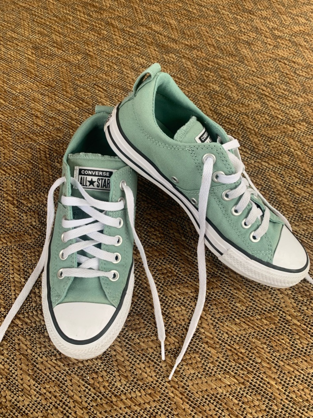 Converse Low Top Sneakers - Mint